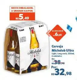 Sam's Club Cerveja Michelob Ultra oferta
