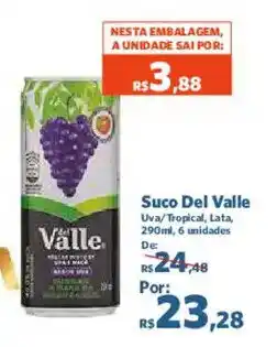 Sam's Club Suco del valle oferta