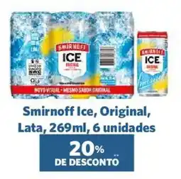 Sam's Club Smirnoff ice, original oferta