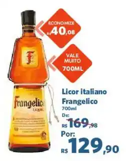 Sam's Club Licor italiano frangelico oferta