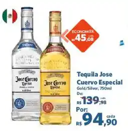 Sam's Club Tequila Jose Cuervo Especial Gold/Silver oferta