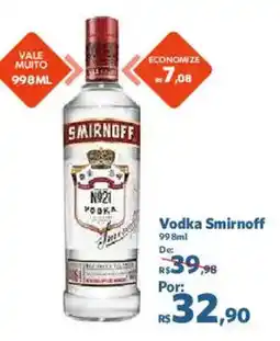 Sam's Club Vodka smirnoff oferta