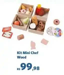 Sam's Club Kit mini chef wood oferta