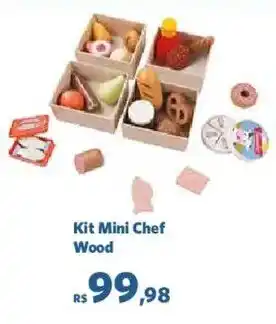 Kit mini chef wood