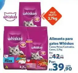 Sam's Club Alimento para gatos Whiskas oferta