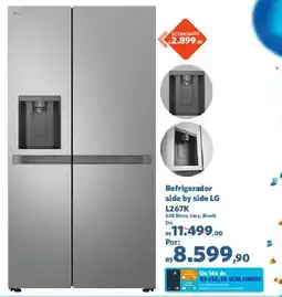 Sam's Club Refrigerador side by side lg oferta