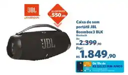 Sam's Club Caixa de som portátil JBL Boombox3 BLK oferta