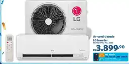 Sam's Club Ar-condicionado lg inverter oferta