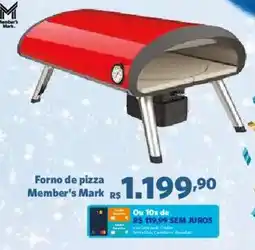 Sam's Club Forno de pizza Member's Mark oferta