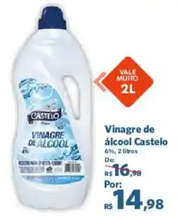 Sam's Club Vinagre de álcool castelo oferta
