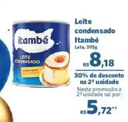 Sam's Club Leite condensado itambé oferta