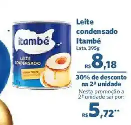 Sam's Club Leite condensado itambé oferta