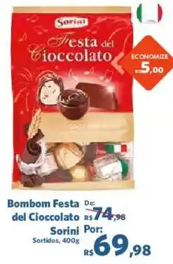 Sam's Club Bom Bom Festa del Cioccolato oferta