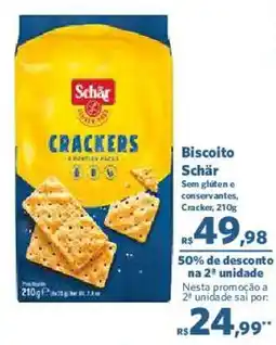 Sam's Club Biscoito Schär oferta