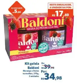 Sam's Club Kit geleia Baldoni oferta