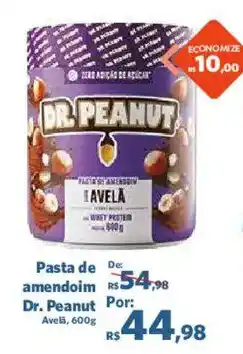Sam's Club Pasta de amendoim Dr. Peanut Avelã oferta
