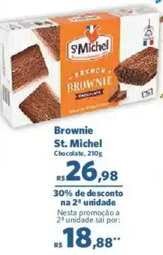 Sam's Club Brownie st. michel chocolate oferta