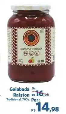 Sam's Club Goiabada ralston tradicional oferta