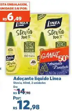 Sam's Club Adoçante líquido Linea oferta