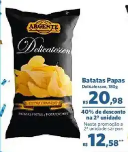 Sam's Club Batatas papas delicatessen oferta