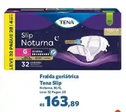 Sam's Club Fralda geriátrica tena slip oferta
