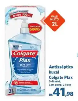 Sam's Club Antisséptico bucal colgate plax oferta