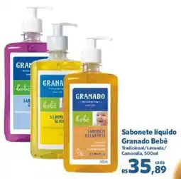 Sam's Club Sabonete líquido granado bébé oferta