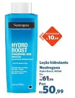Sam's Club Loção hidratante neutrogena oferta