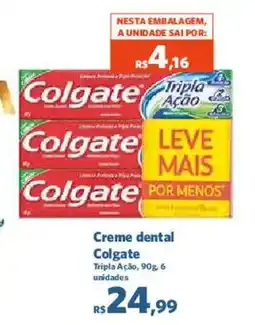 Sam's Club Creme dental colgate oferta