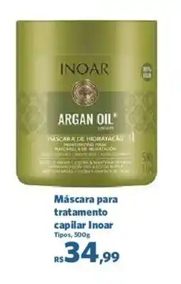 Sam's Club Máscara para tratamento capilar inoar oferta