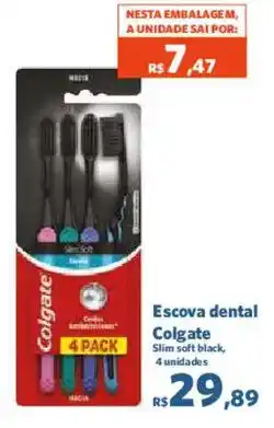 Sam's Club Escova dental colgate oferta