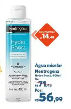 Sam's Club Água micelar neutrogena oferta