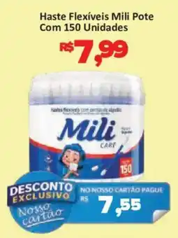 Supermercados Savegnago Haste flexíveis mili pote oferta