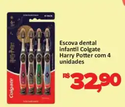 Supermercados Savegnago Escova dental infantil Colgate Harry Potter oferta