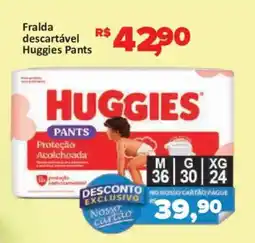 Supermercados Savegnago Fralda descartável Huggies Pants oferta