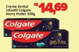Supermercados Savegnago Creme dental infantil Colgate Harry Potter oferta