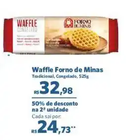 Sam's Club Waffle forno de minas tradicional, congelado oferta