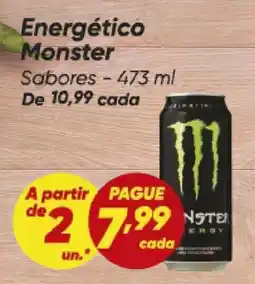 Dia Energético Monster oferta