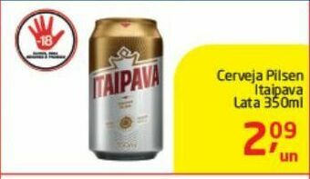 Tenda Atacado Cerveja pilsen itaipava oferta