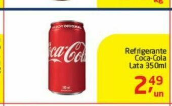 Tenda Atacado Refrigerante coca cola oferta