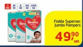 Tenda Atacado Fraldas supersec pampers oferta