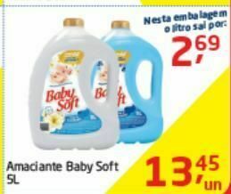 Amaciante baby soft