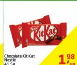Tenda Atacado Chocolate kit kat nestle oferta