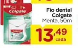 Carrefour Fio dental Colgate oferta