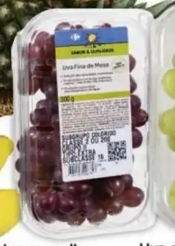 Carrefour Uva vermelha Carrefour Garantia de Origem oferta