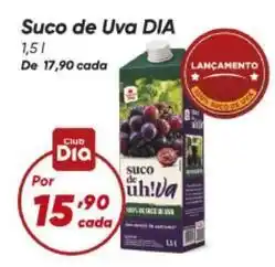 Dia Dia - suco de uva oferta
