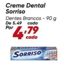 Dia Sorriso - creme dental oferta