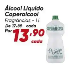 Dia Coperalcool - álcool liquido oferta