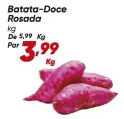 Dia De - batata-doce rosada oferta