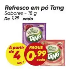 Dia Tang - refresco em pó oferta